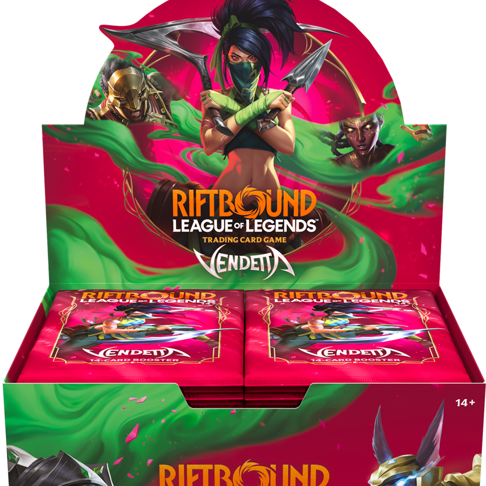 (PREORDER) Riftbound TCG: Vendetta Booster Box