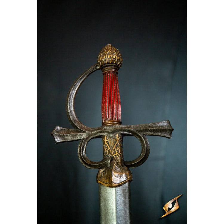 Epic Armoury: Rillet Rapier - Red (100cm)