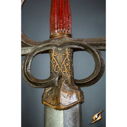 Epic Armoury: Rillet Rapier - Red (100cm)