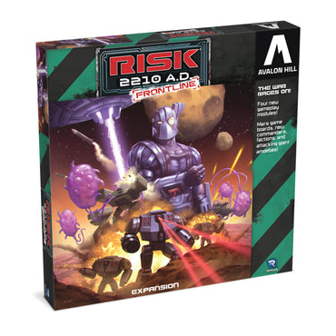 RISK 2210 A.D. - Frontline Expansion