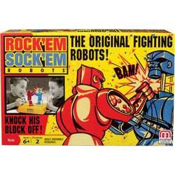 Rock'Em Sock'Em Robots