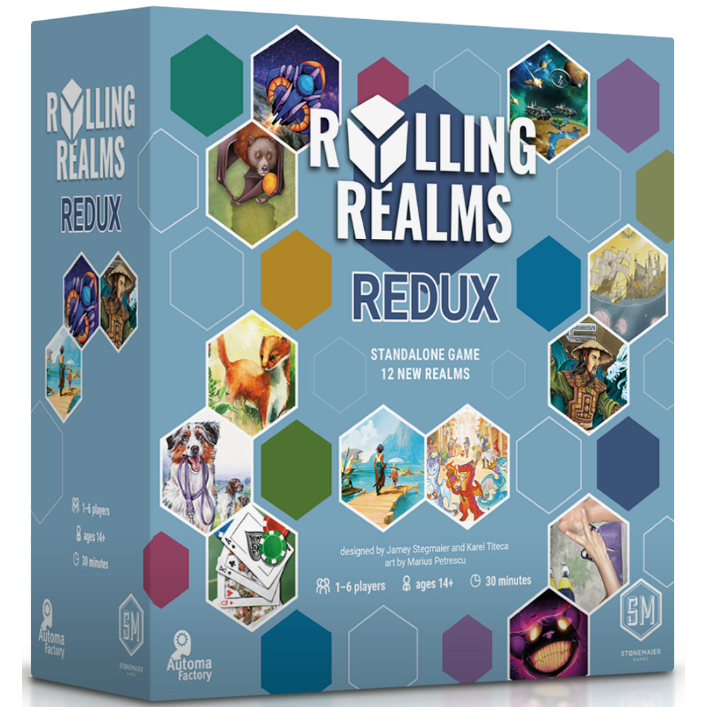 Rolling Realms Redux