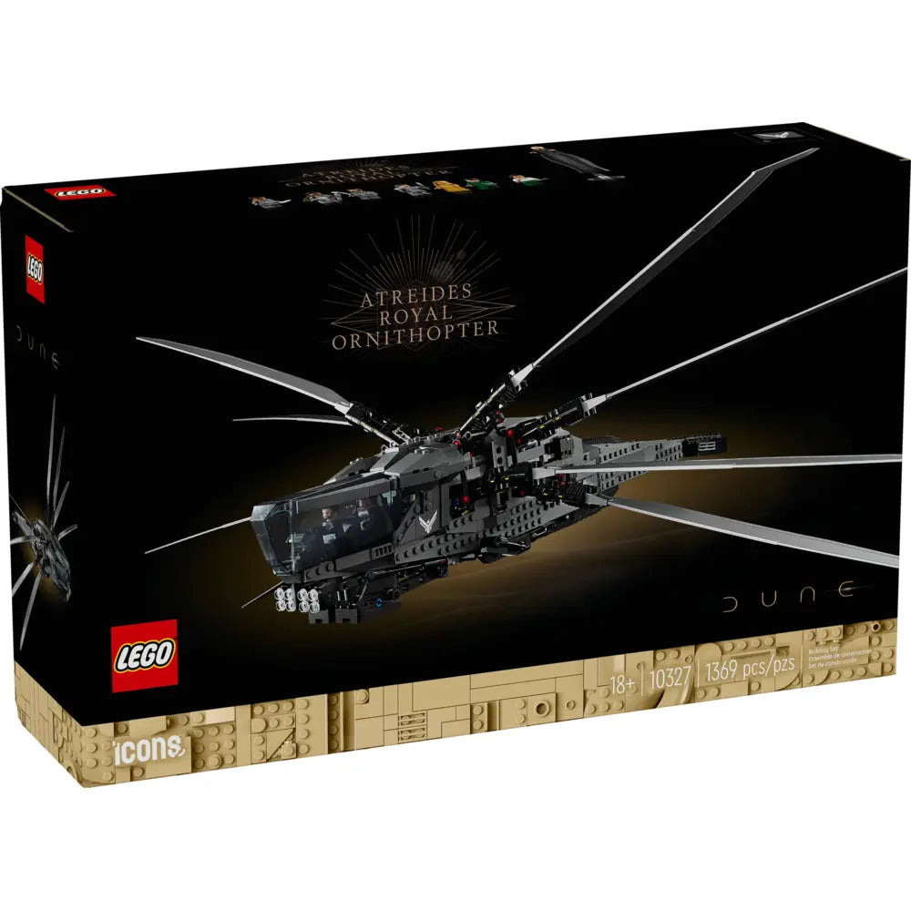 LEGO® Icons: Dune - Atreides Royal Ornithopter - 10327