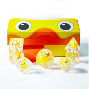 RPG Dice: Rubber Duck Mimic Dice Set