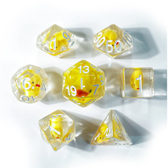 RPG Dice: Rubber Duck (Mimic Dice)