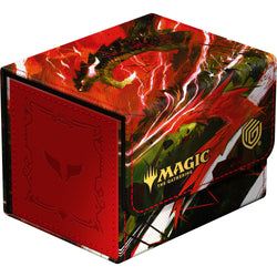 MTG Deck Box: Tarkir Dragonstorm Sidewinder - Ruinous Ultimatum (Holds 100+ / Ultimate Guard)