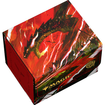MTG Deck Box: Tarkir Dragonstorm Sidewinder - Ruinous Ultimatum (Holds 100+ / Ultimate Guard)
