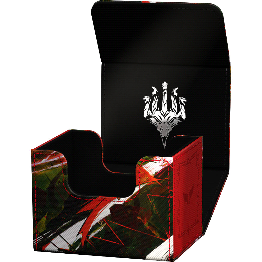MTG Deck Box: Tarkir Dragonstorm Sidewinder - Ruinous Ultimatum (Holds 100+ / Ultimate Guard)
