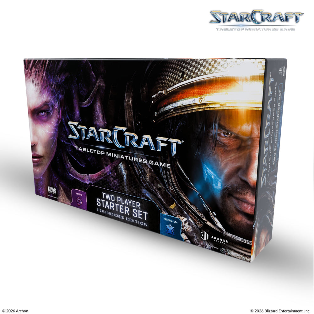 StarCraft: Two Player Starter Set - Zerg Vs. Terran (Founders Edition)