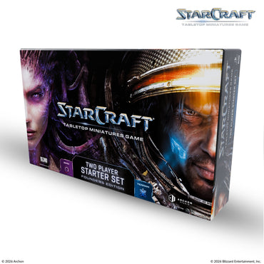 StarCraft: Two Player Starter Set - Zerg Vs. Terran (Founders Edition)