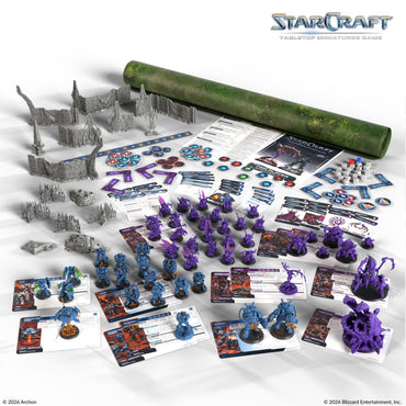 StarCraft: Two Player Starter Set - Zerg Vs. Terran (Founders Edition)