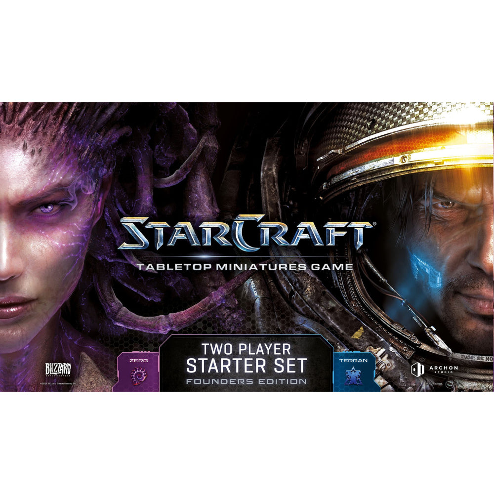 StarCraft: Two Player Starter Set - Zerg Vs. Terran (Founders Edition)