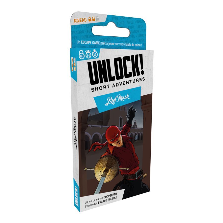 Unlock!: Short Adventures: Red Mask