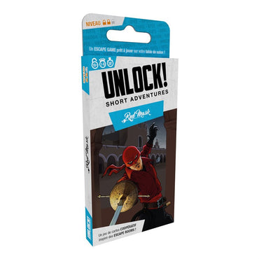 Unlock!: Short Adventures: Red Mask