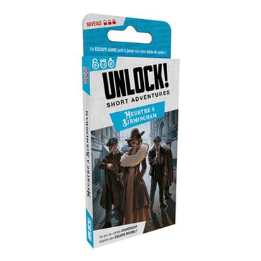 Unlock!: Short Adventures: The Birmingham Murder