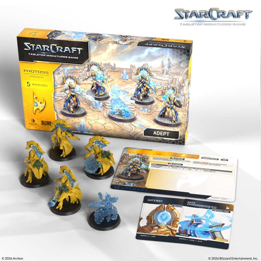 StarCraft: Protoss - Adept