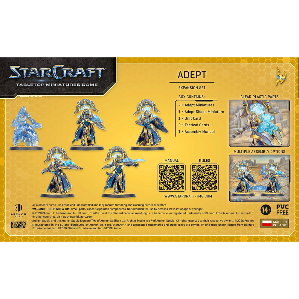 StarCraft: Protoss - Adept