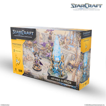 StarCraft: Protoss Hero Expansion - Artanis & Pylon