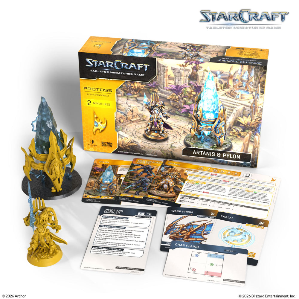 StarCraft: Protoss Hero Expansion - Artanis & Pylon