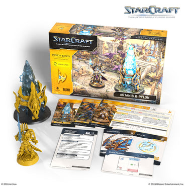 StarCraft: Protoss Hero Expansion - Artanis & Pylon
