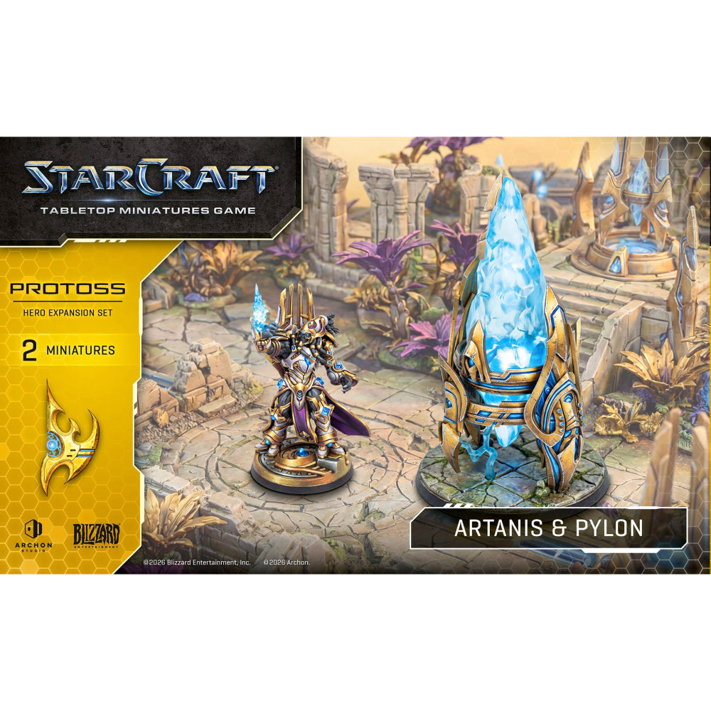 StarCraft: Protoss Hero Expansion - Artanis & Pylon