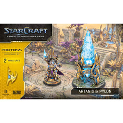 StarCraft: Protoss Hero Expansion - Artanis & Pylon