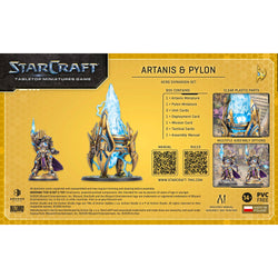 StarCraft: Protoss Hero Expansion - Artanis & Pylon