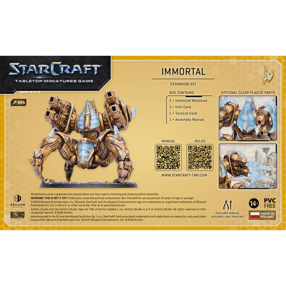 (PREORDER) StarCraft: Protoss - Immortal