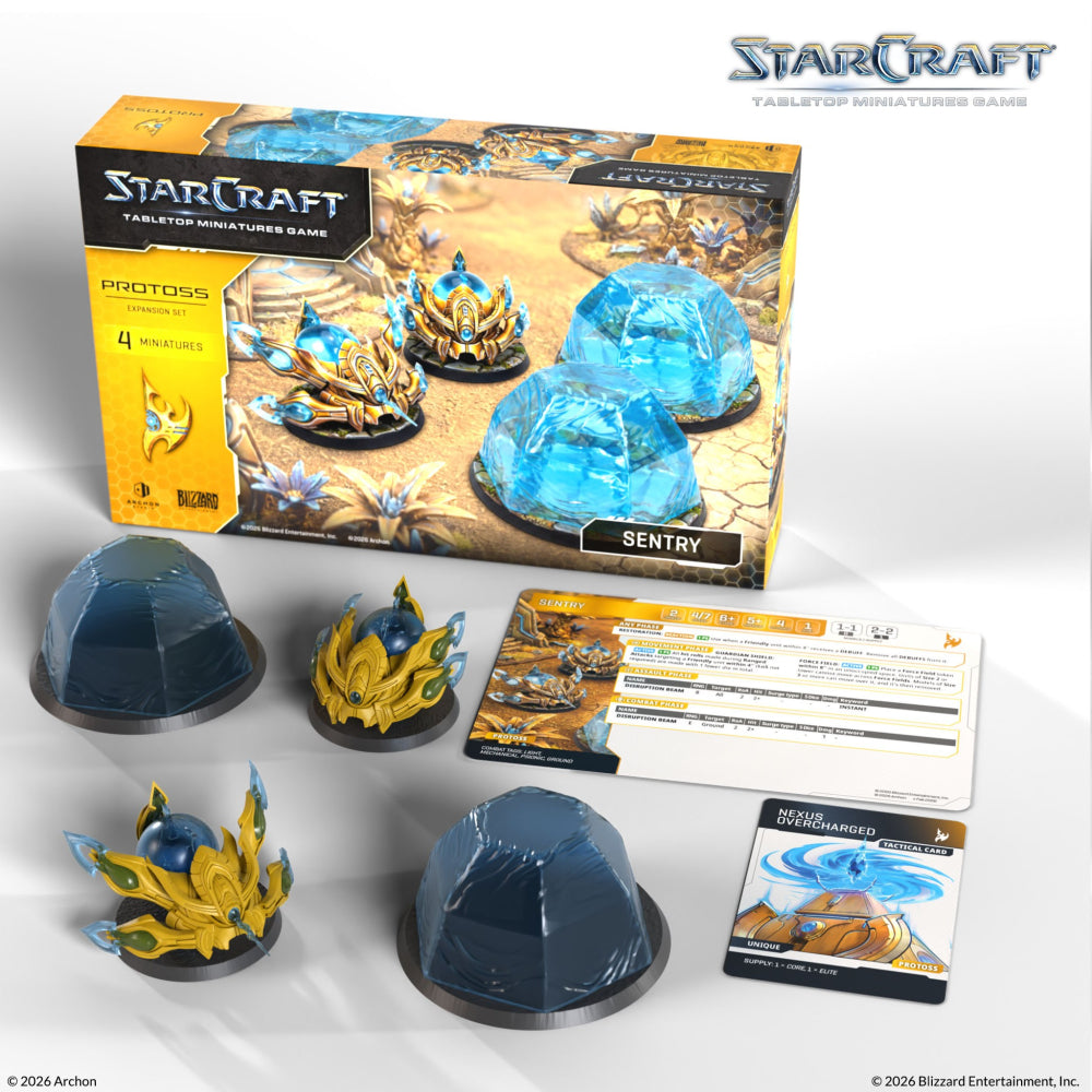 StarCraft: Protoss - Sentry
