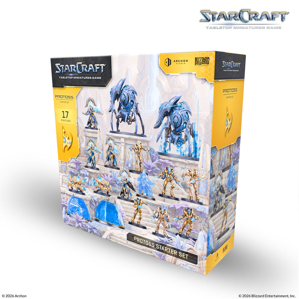 (PREORDER) StarCraft: Starter Set - Protoss