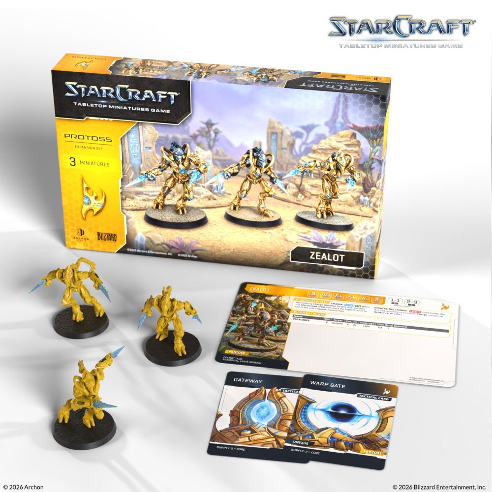 StarCraft: Protoss - Zealot