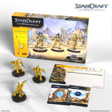 StarCraft: Protoss - Zealot