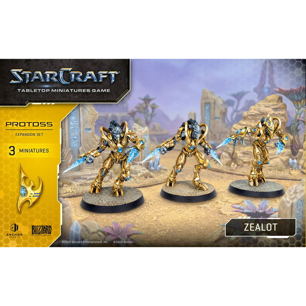 StarCraft: Protoss - Zealot