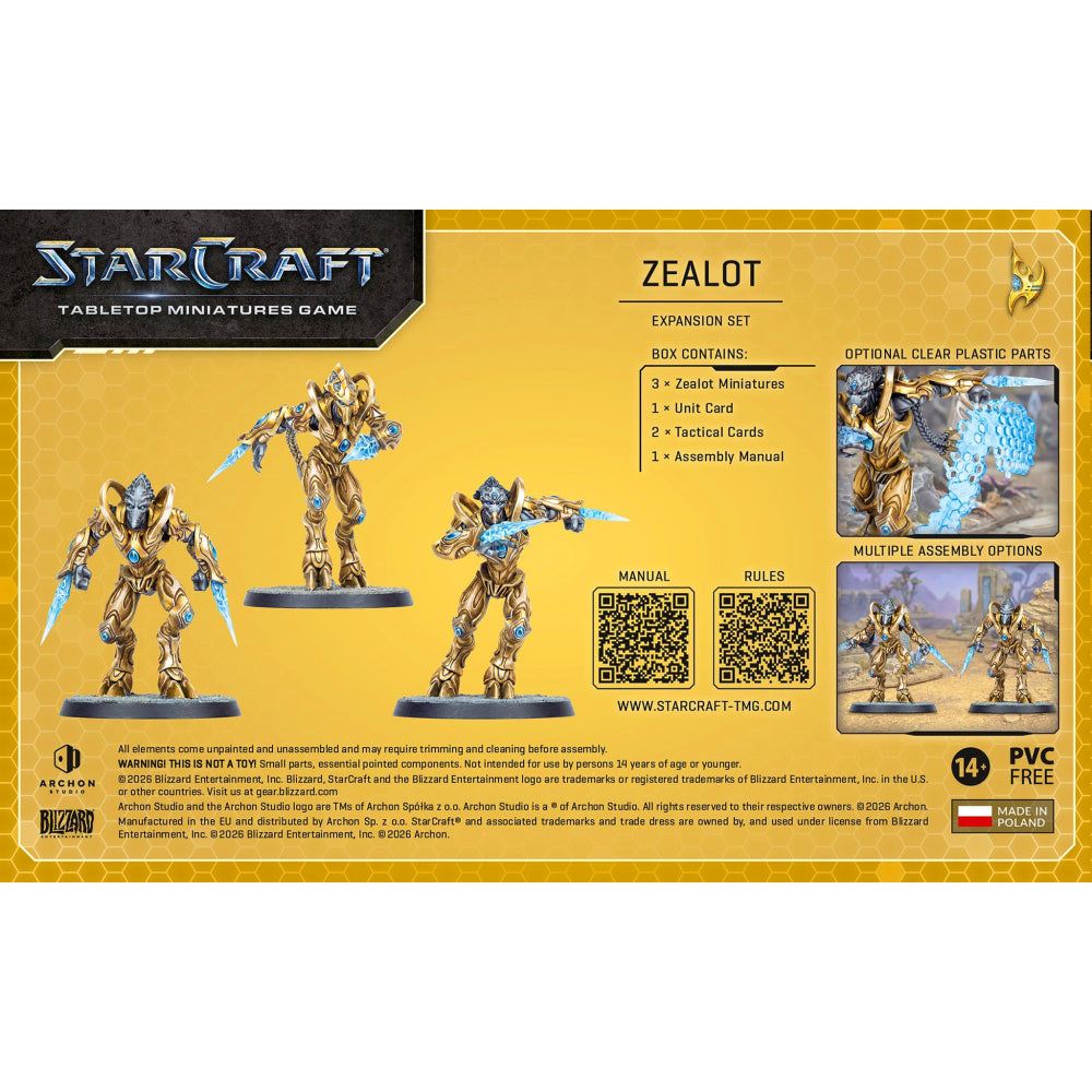 StarCraft: Protoss - Zealot