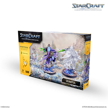 (PREORDER) StarCraft: Protoss Hero Expansion - Zeratul