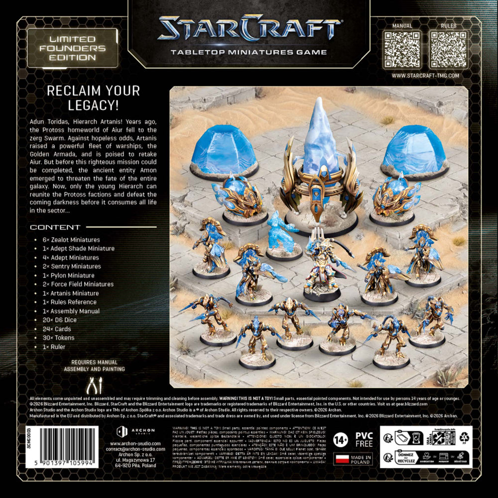 StarCraft: Starter Set - Protoss (Founders Edition)