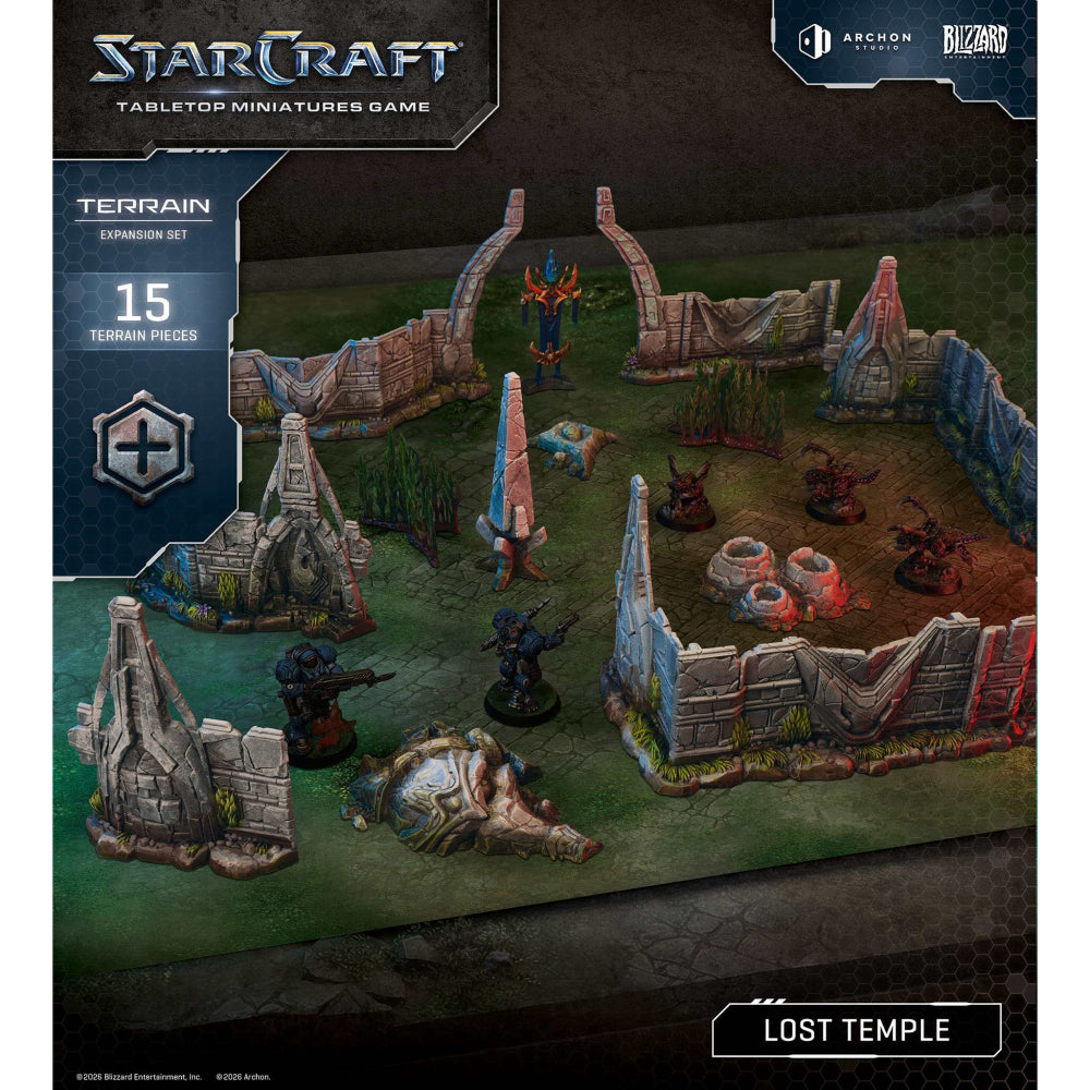 StarCraft: Protoss Terrain Expansion - Lost Temple