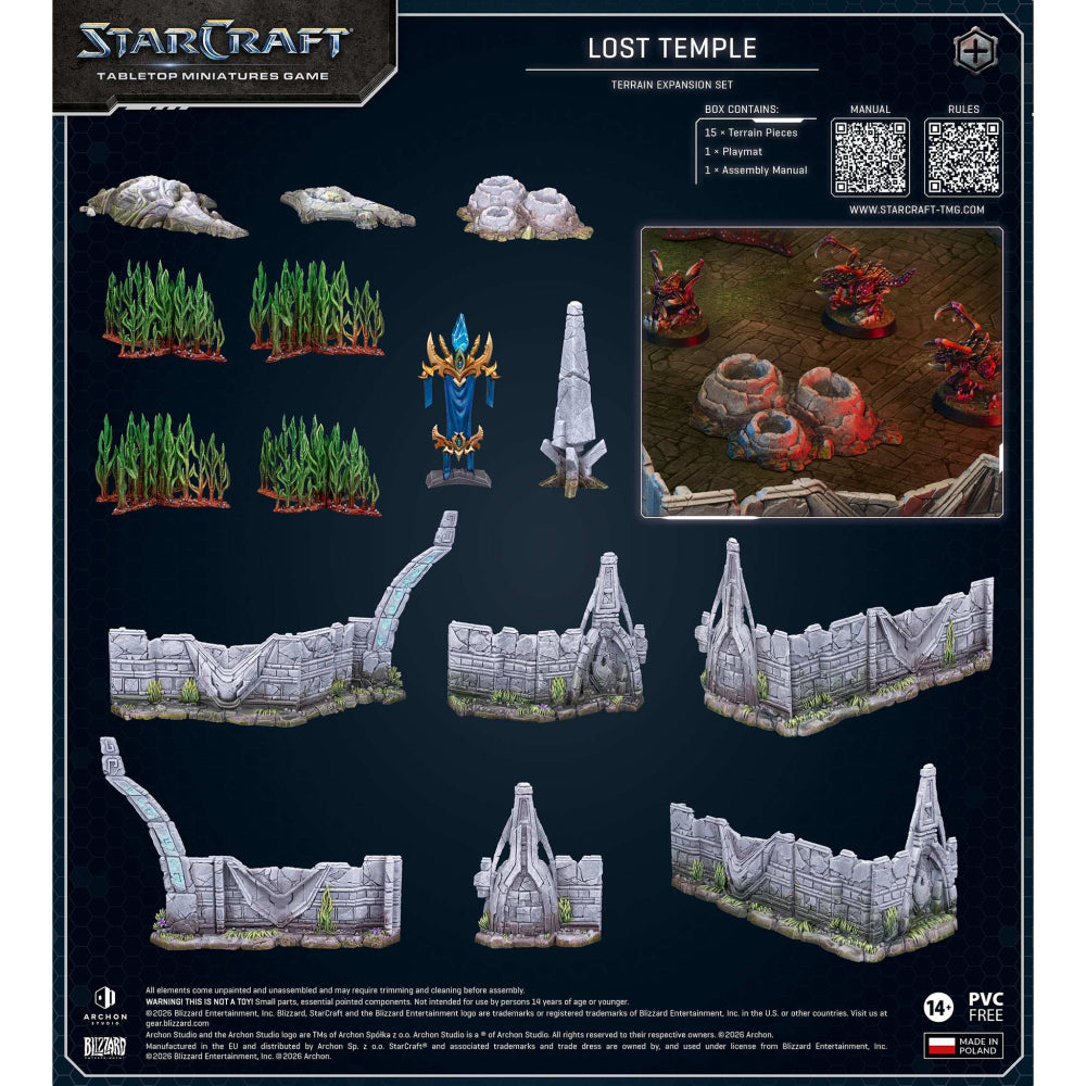 StarCraft: Protoss Terrain Expansion - Lost Temple