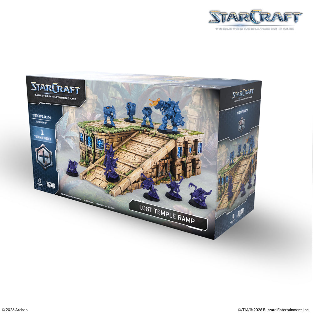 (PREORDER) StarCraft: Terrain Expansion - Lost Temple Ramp