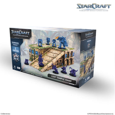 (PREORDER) StarCraft: Terrain Expansion - Lost Temple Ramp