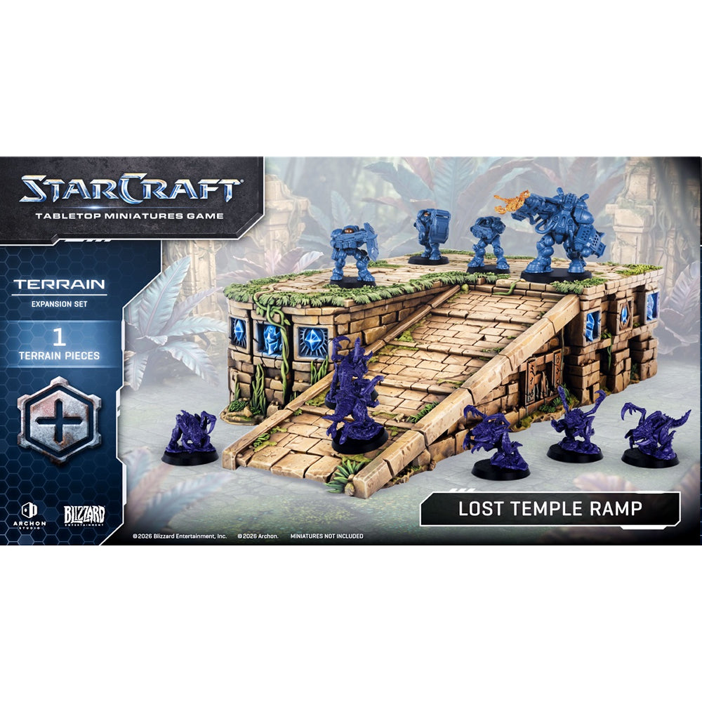 (PREORDER) StarCraft: Terrain Expansion - Lost Temple Ramp