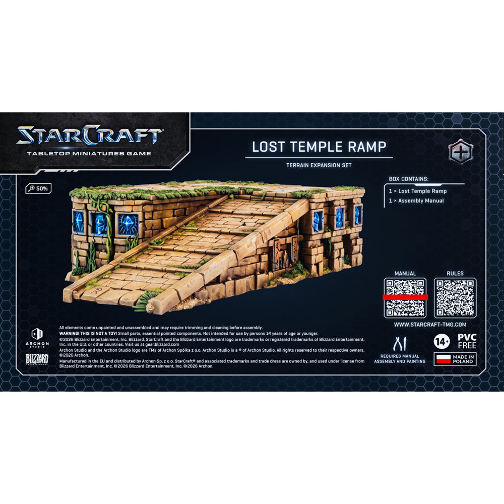 (PREORDER) StarCraft: Terrain Expansion - Lost Temple Ramp