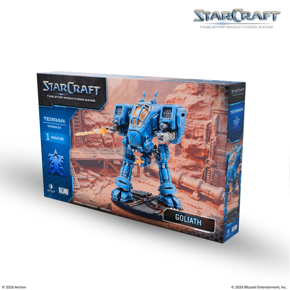StarCraft: Terran - Goliath