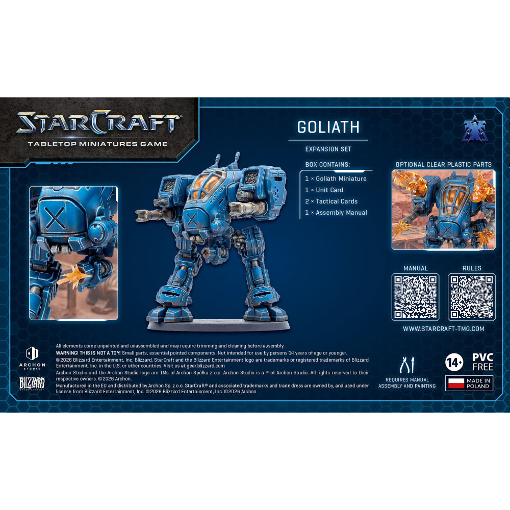 StarCraft: Terran - Goliath