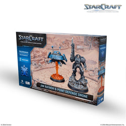 StarCraft: Terran Hero Expansion - Jim Raynor & Point Defense Drone