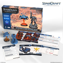 StarCraft: Terran Hero Expansion - Jim Raynor & Point Defense Drone
