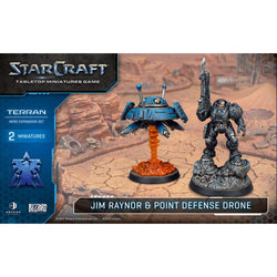 StarCraft: Terran Hero Expansion - Jim Raynor & Point Defense Drone