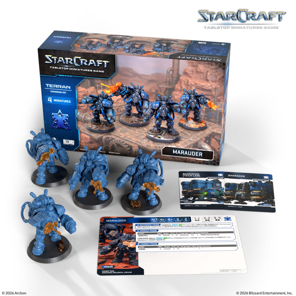 StarCraft: Terran - Marauder