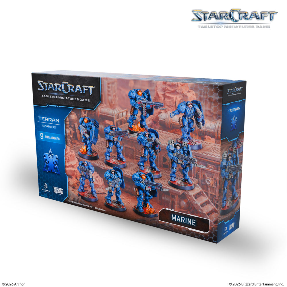 StarCraft: Terran - Marine