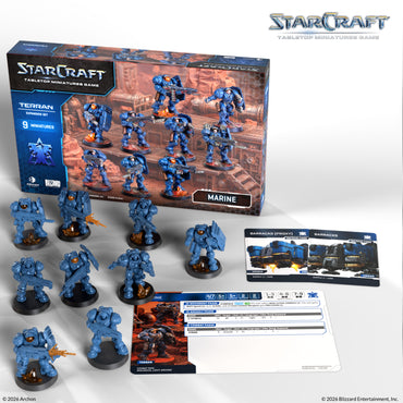 StarCraft: Terran - Marine